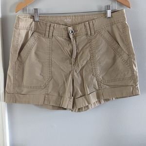 4" Ladies A.N.A. Tan Shorts Sz 12